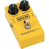 Yellow Effect Units Jim Dunlop M104 MXR Distortion Plus