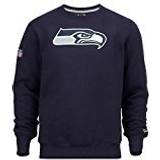 Jackets & Sweaters New Era Seattle Seahawks Logo Crewneck Sweatshirt