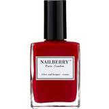 Nailberry Nail Polishes Nailberry L'Oxygene Oxygenated Rouge 15ml