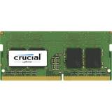 8 GB RAM Memory Crucial DDR4 2400MHz 8GB (CT8G4SFS824A)