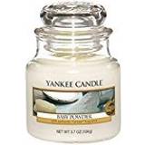 Yankee Candle Baby Powder Small Scented Candle 104g