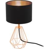 Eglo Table Lamps Eglo Carlton 2 Table Lamp 30.5cm