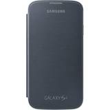 Orange Wallet Cases Samsung Flip Cover (Galaxy S4)