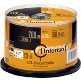 Intenso CD-R 700MB 52x Spindle 50-Pack