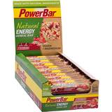 PowerBar Natural Energy Cereal Bar Strawberry & Cranberry 40g 24 pcs