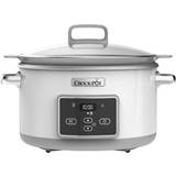 White Slow Cookers Crock-Pot Slow Cookers 5L