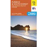 OS Explorer OL15 Purbeck and South Dorset, Poole, Dorchester, Weymouth & Swanage (OS Explorer Map)