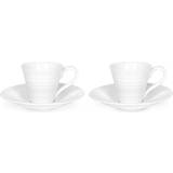 Portmeirion Cups & Mugs Portmeirion Sophie Conran Coffee Cup 8cl 2pcs