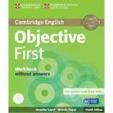 Reference Audiobooks Objective First Workbook without Answers with Audio CD (Audiobook, CD, 2014)