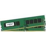 Crucial RAM Memory Crucial DDR4 2400MHz 2x8GB (CT2K8G4DFS824A)