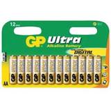 AA (LR06) - Batteries Batteries & Chargers GP Batteries AA Ultra 12-pack