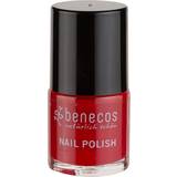 Benecos Happy Nails Nail Polish Vintage Red 9ml