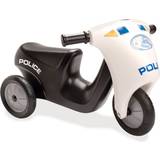 Polices Ride-On Toys Dantoy Police Scooter with Rubber Wheels 3333
