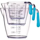 KitchenCraft Measuring Cups KitchenCraft Colourworks Measuring Cup 3pcs