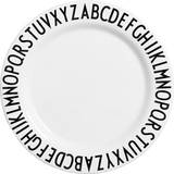 Design Letters Plates & Bowls Design Letters Melamine Alphabet Plate