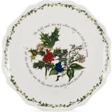 Portmeirion Serving Platters & Trays Portmeirion Holly And Ivy Scalloped Serving Dish