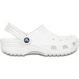 Outdoor Slippers Crocs Classic Clogs - White