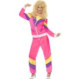 Costumes Fancy Dresses Fancy Dress Smiffys 80s Height of Fashion Shell Suit