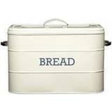 Green Bread Boxes KitchenCraft Living Nostalgia Bread Box