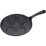 Egg Pans KitchenCraft Cast Iron Blinis 23.5 cm