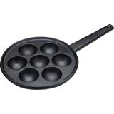 Crepe- & Pancake Pans KitchenCraft Aebleskiver Cast Iron Danish 20.5 cm