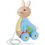 Pull Toys on sale Orange Peter Rabbit Pull Along