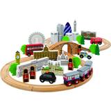 Toy Trains on sale Tidlo City of London Wooden Train Set