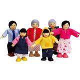 Hape Dollhouse Dolls Dolls & Doll Houses Hape Happy Family Asian