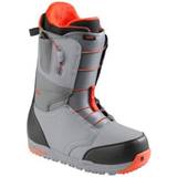 Grey Snowboard Boots Burton Ruler 2021