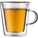 Bodum Cups & Mugs Bodum Canteen Tea Cup 20cl 2pcs