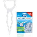 Dental Floss & Dental Sticks Wisdom Clean Between Easy Slide Flossers 30-pack