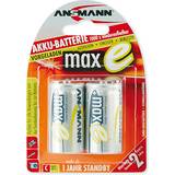 Batteries Batteries & Chargers Ansmann NiMH Baby C 4500mAh MaxE 2-pack
