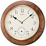Wood Clocks Seiko QXA432B Wall Clock 30cm