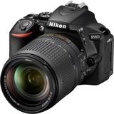 1/4000 sec DSLR Cameras Nikon D5600 + 18-140mm VR