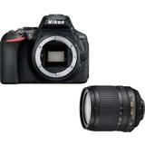 1/4000 sec DSLR Cameras Nikon D5600 + 18-105mm VR