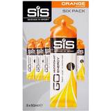 Antioxidants Carbohydrates SiS Go Isotonic Energy Gel Orange 60ml 6 pcs