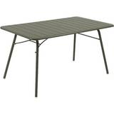 Purple Outdoor Dining Tables Garden & Outdoor Furniture Fermob Luxembourg 143x80cm