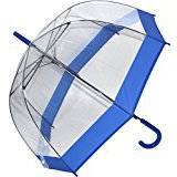 Soake Clear Dome Umbrella Blue (EDSCDBB)