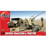 Airfix Bofors 40mm Gun & Tractor A02314