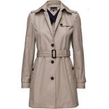 Tommy Hilfiger Women Outerwear Tommy Hilfiger Heritage Single Breasted Trench Coat - Grey