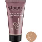 Benecos Base Makeup Benecos Natural Light Fluid Foundation Dune