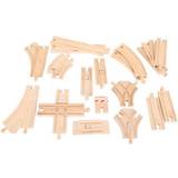 Train Track Extensions Bigjigs Low Level Track Expansion Pack