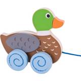 Pull Toys on sale Bigjigs Duck Pull Along