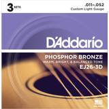Guitar Strings D'Addario EJ26-3D