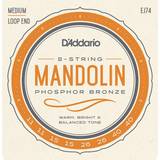 Mandolin Strings D'Addario EJ74