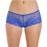 Camille Vibrant Floral Lace Boxer Short 2-pack - Blue