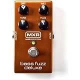 Jim Dunlop Pedals for Musical Instruments Jim Dunlop M84 MXR Bass Fuzz Deluxe