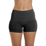 Camille Underwear Camille Seamfree Shapewear Comfort Control Shorts Brief - Black
