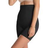 Spanx Clothing Spanx OnCore High-Waisted Mid-Thigh Short - Black