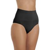 Camille Knickers Camille Seamfree Shapewear Comfort Control Brief - Black